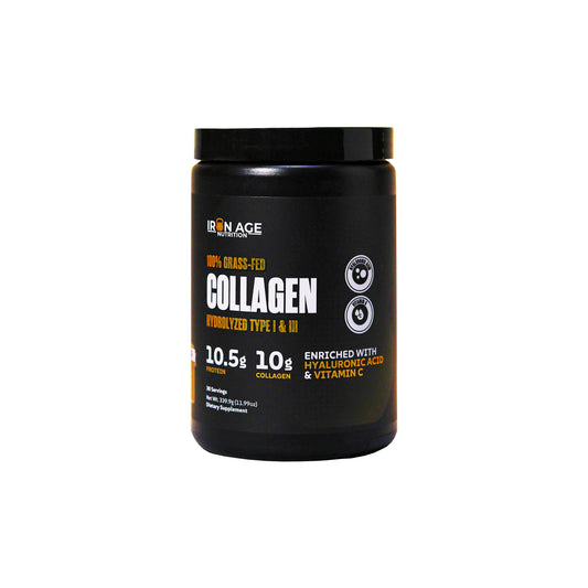 Iron Age Nutrition Collagen | Type I & III (Grass Fed)