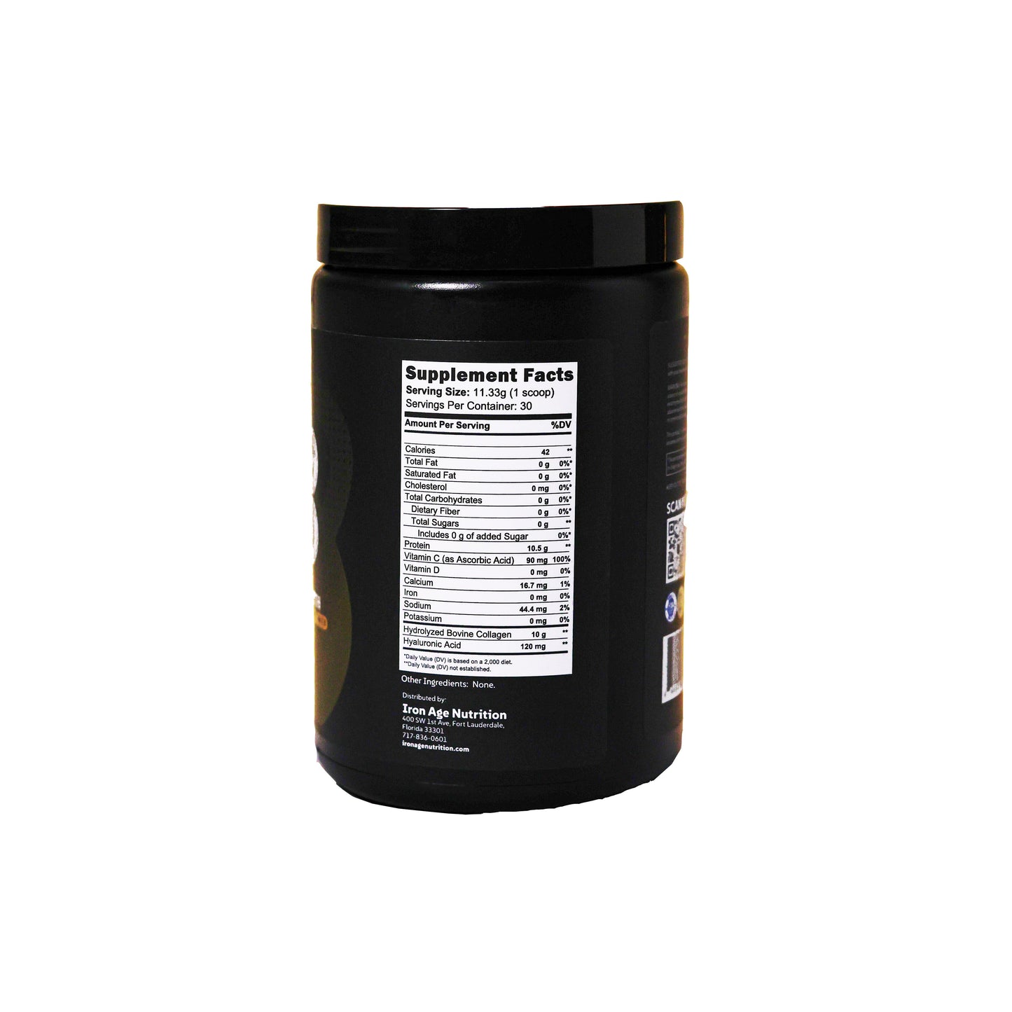 Iron Age Nutrition Collagen | Type I & III (Grass Fed)