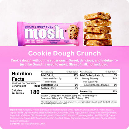 MOSH Cookie Dough Crunch