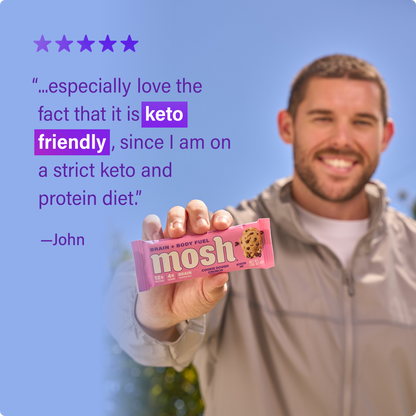 MOSH Cookie Dough Crunch
