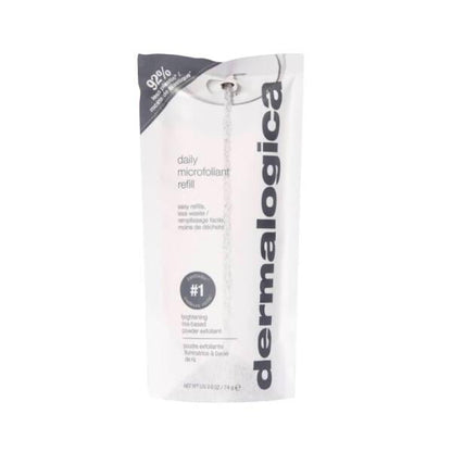 Dermalogica Daily Microfoliant Refill - Gentle Rice-Based Exfoliating Powder for Daily Use