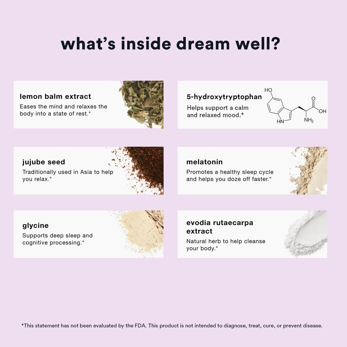 More Labs: dream well