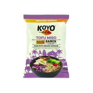 KOYO: Tofu Miso Ramen Reduced Sodium, 2 oz