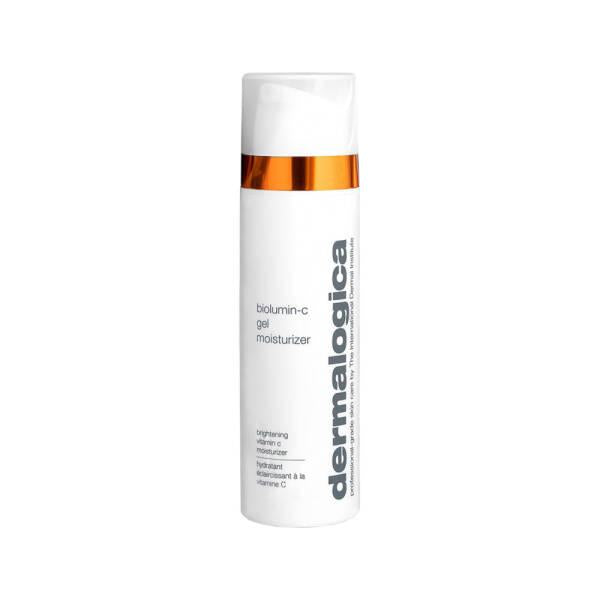 Dermalogica Biolumin-C Gel Moisturizer - Hydrating Antioxidant Skincare with Hyaluronic Acid & Squalene