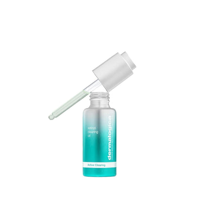 Dermalogica Retinol Clearing Oil - Anti-Aging Night Oil with Salicylic Acid for Acne and Skin Renewal
