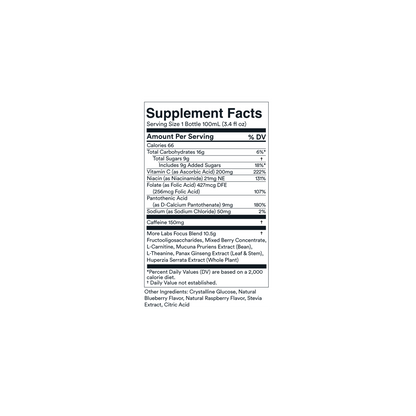 More Labs: liquid focus