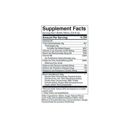 More Labs: morning recovery