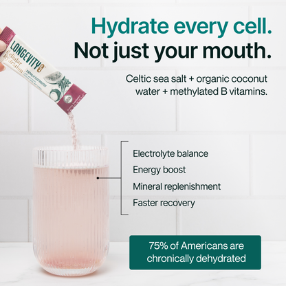 Longevity RX Cellular Hydration
