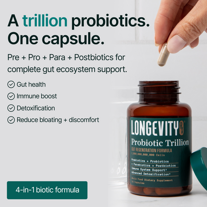 Longevity RX Probiotic Trillion