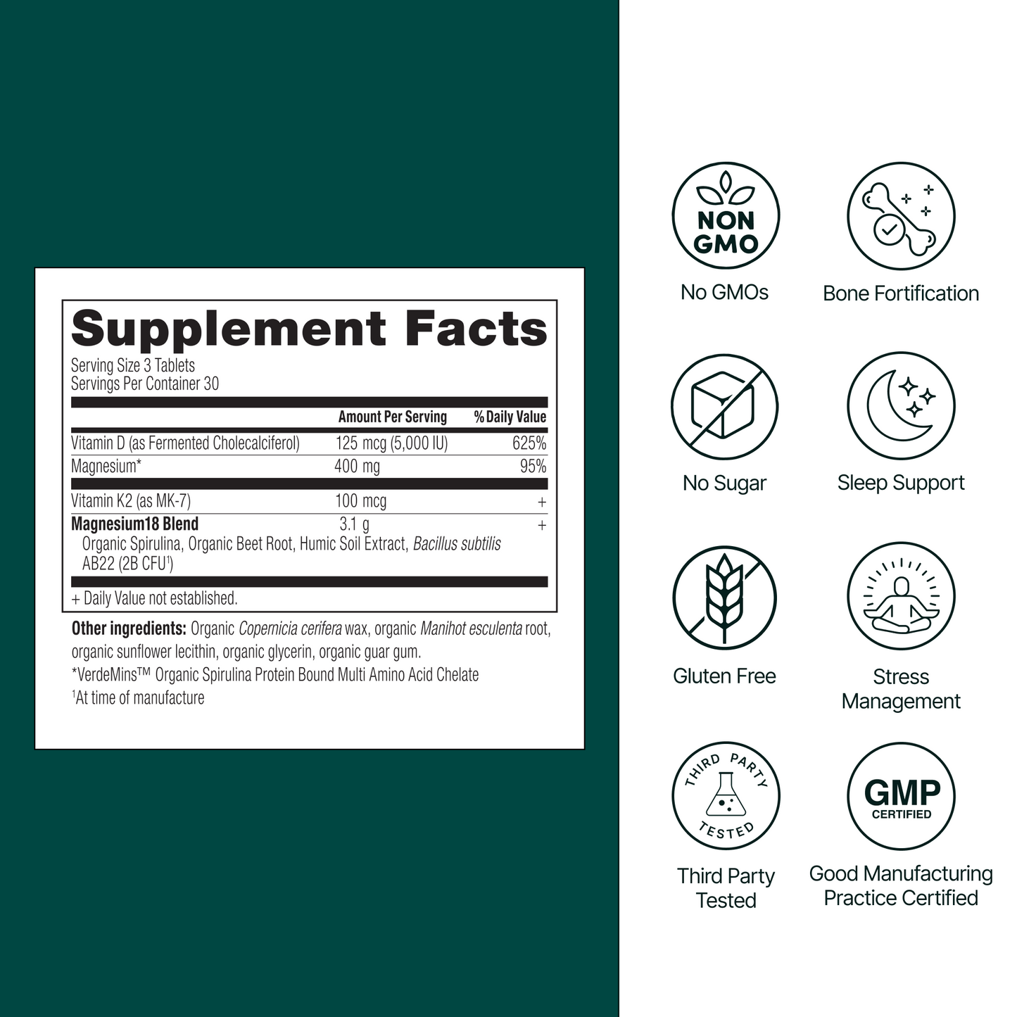 Longevity RX Mag18 | Peptide-Powered Daily Magnesium