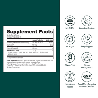 Longevity RX Mag18 | Peptide-Powered Daily Magnesium