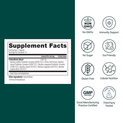 Longevity RX Probiotic Trillion