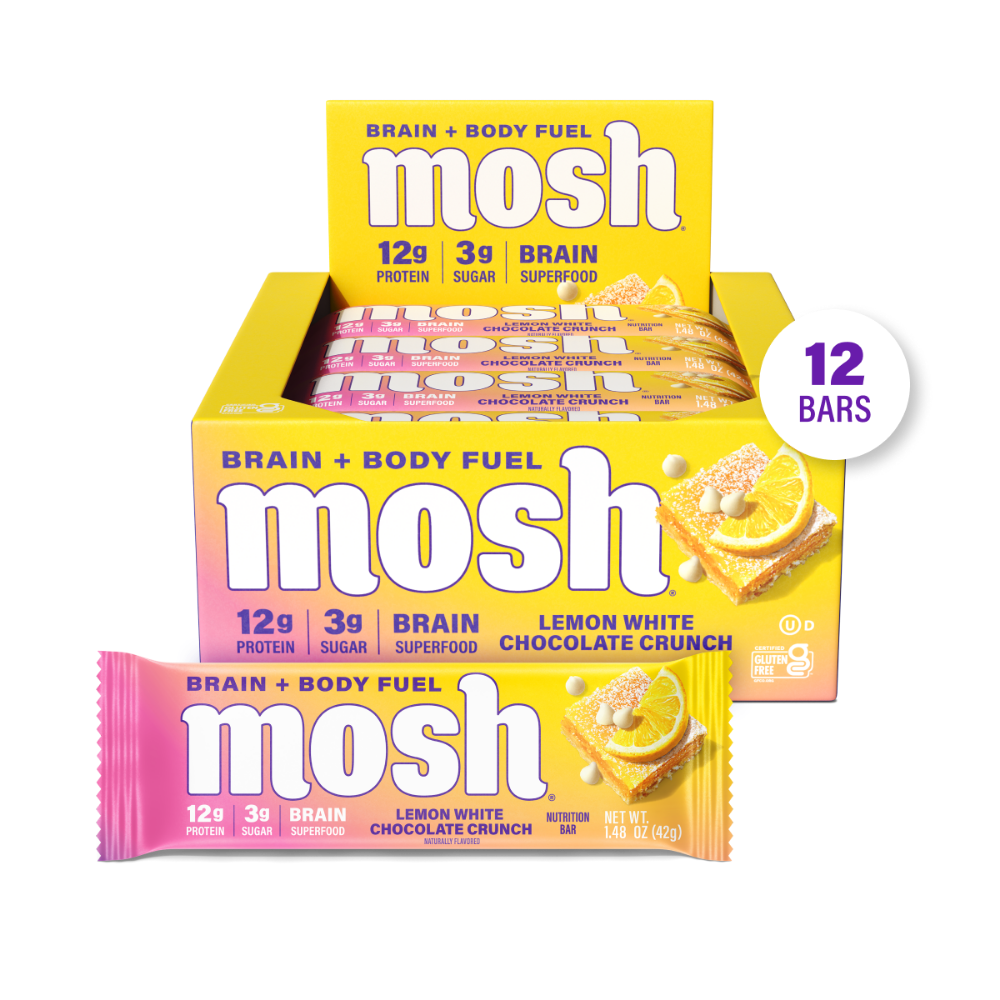 MOSH Lemon White Chocolate Crunch