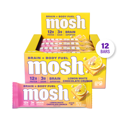 MOSH Lemon White Chocolate Crunch