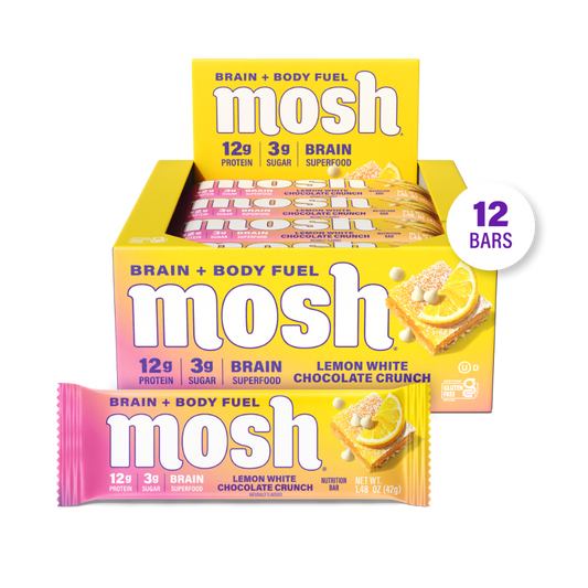 MOSH Lemon White Chocolate Crunch