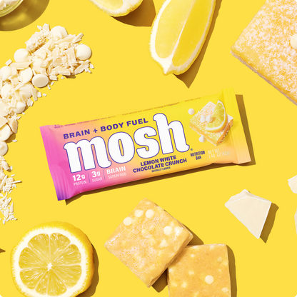 MOSH Lemon White Chocolate Crunch