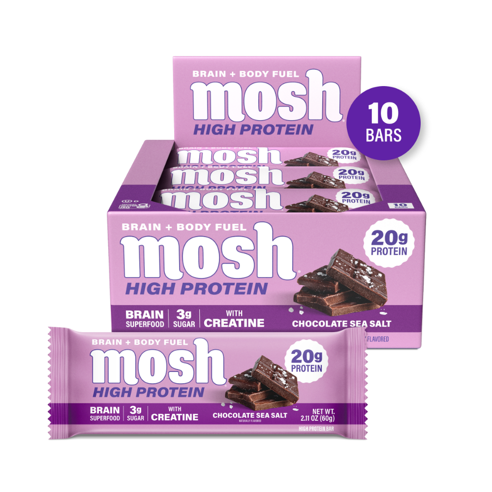 MOSH Chocolate Sea Salt