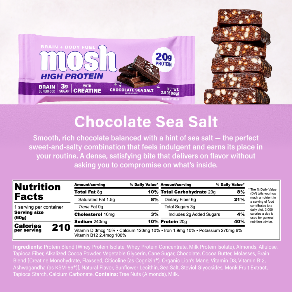 MOSH Chocolate Sea Salt