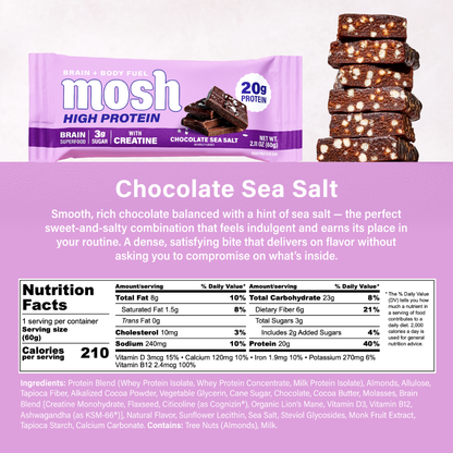 MOSH Chocolate Sea Salt