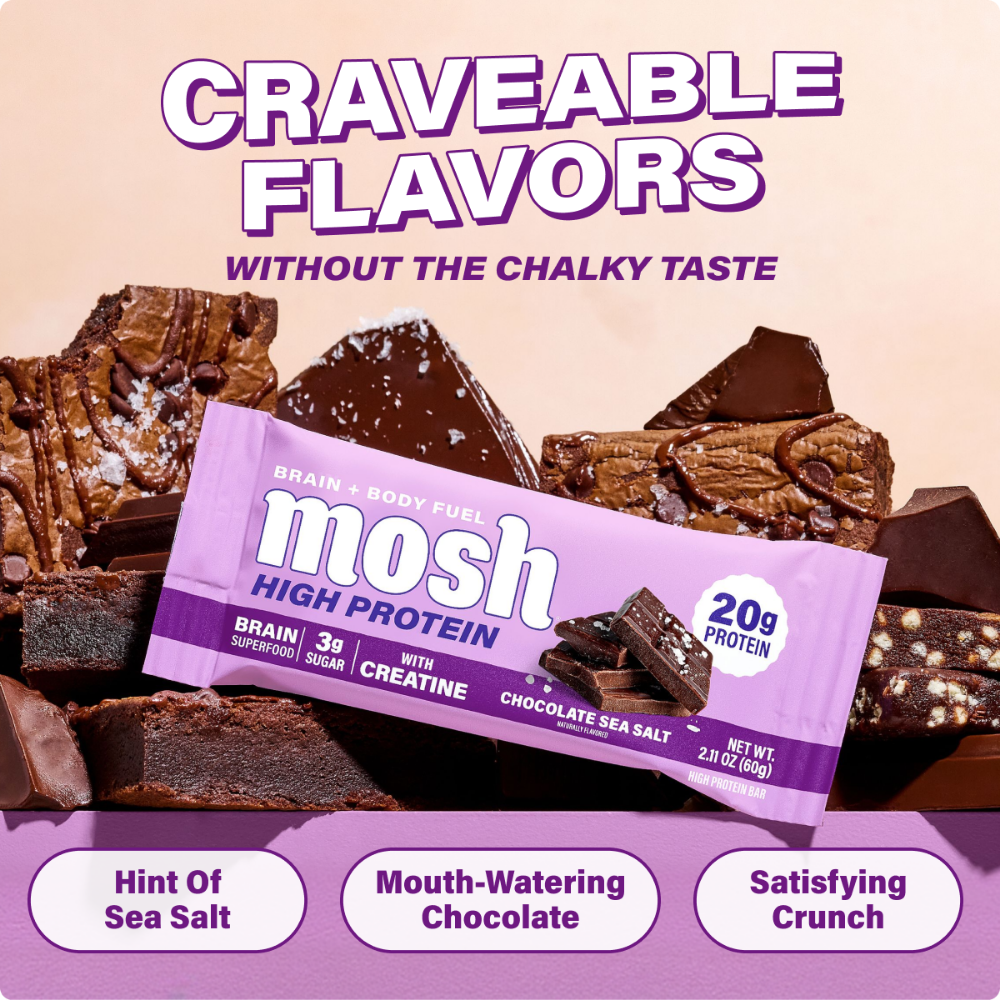 MOSH Chocolate Sea Salt