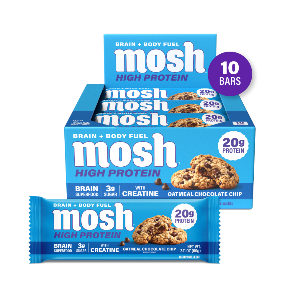 MOSH Oatmeal Chocolate Chip