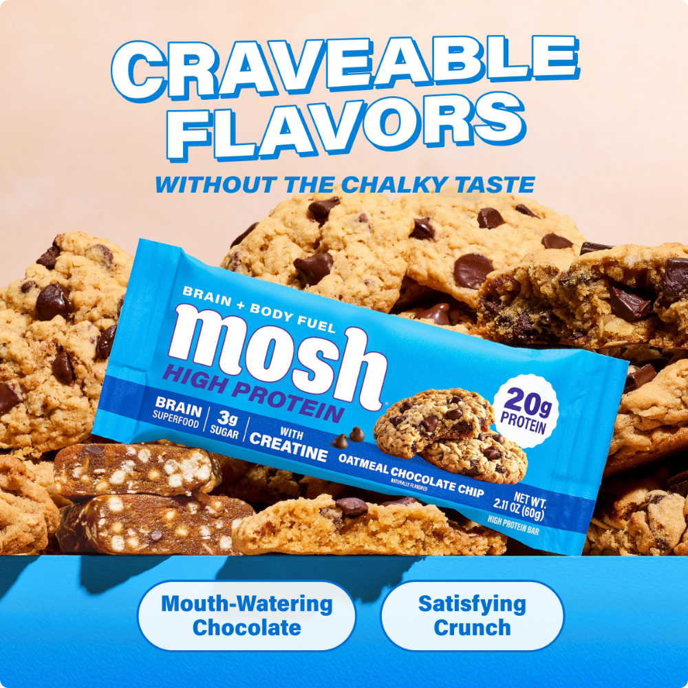 MOSH Oatmeal Chocolate Chip