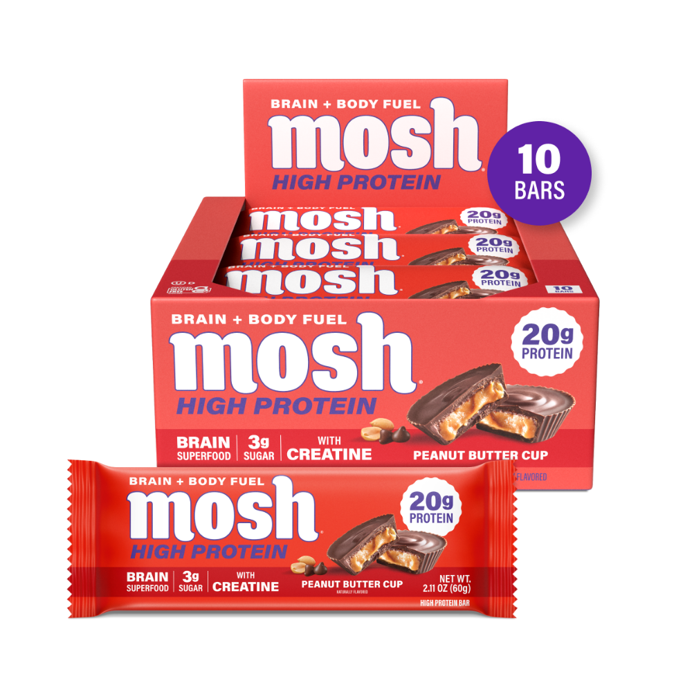 MOSH Peanut Butter Cup