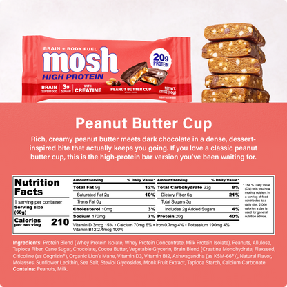 MOSH Peanut Butter Cup