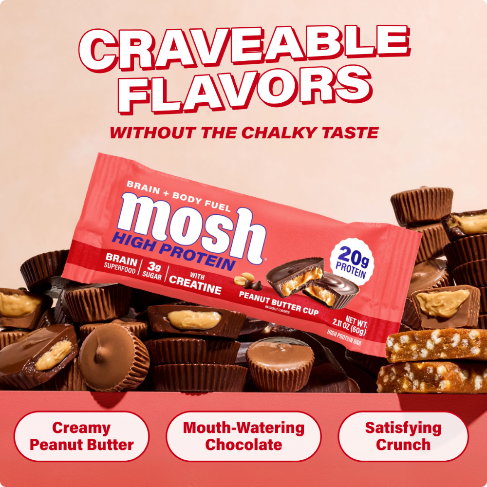 MOSH Peanut Butter Cup