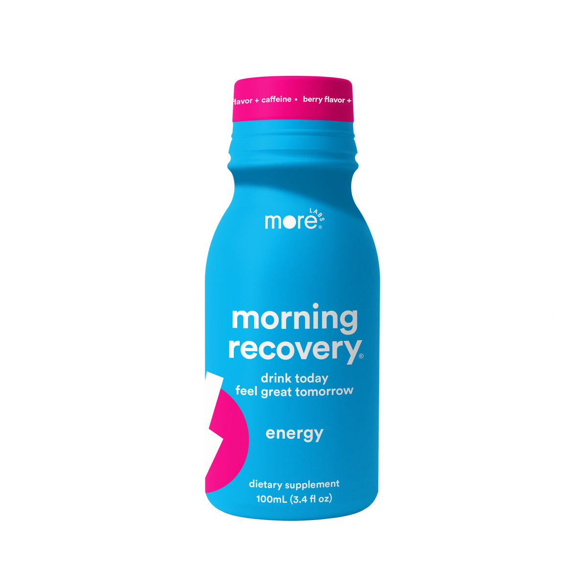 More Labs: morning recovery + energy