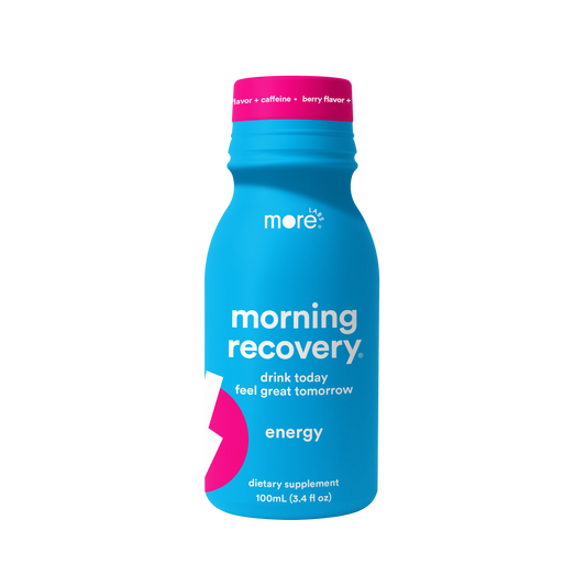More Labs: morning recovery + energy