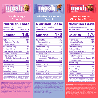 MOSH Best Sellers Trial Pack