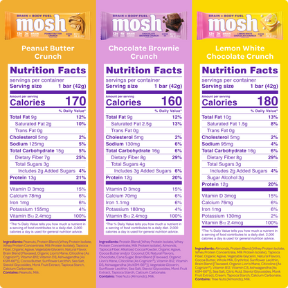 MOSH Best Sellers Trial Pack