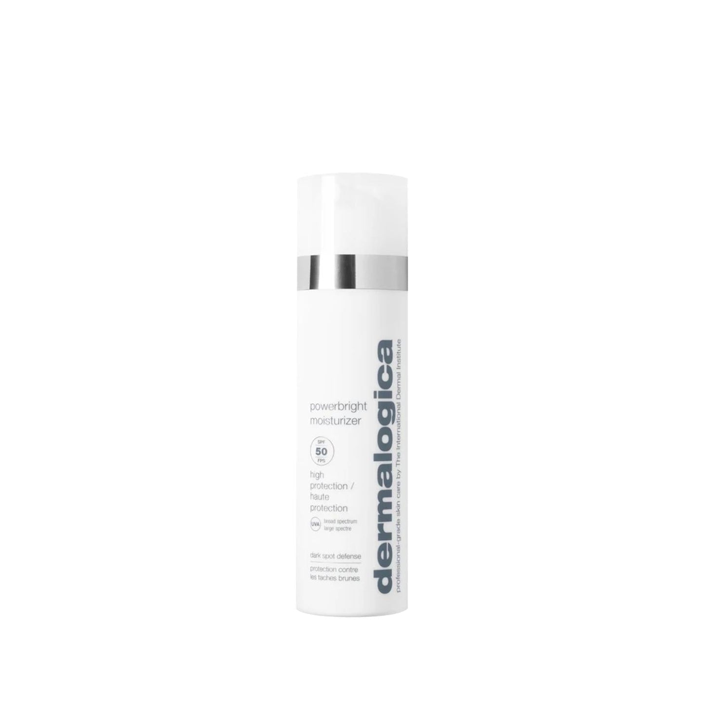 Dermalogica PowerBright Moisturizer SPF 50 - Dark Spot Treatment & Hydration for Hyperpigmentation