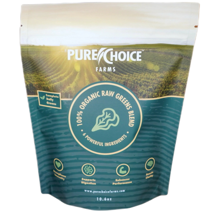 Pure Choice Farms: Organic Powdered Superfood Greens