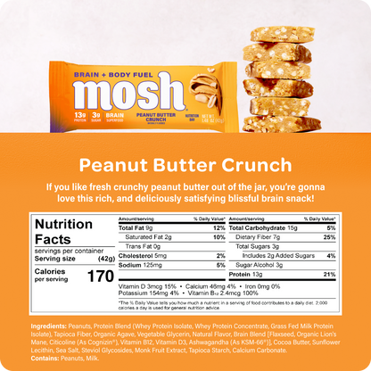 MOSH Peanut Butter Crunch