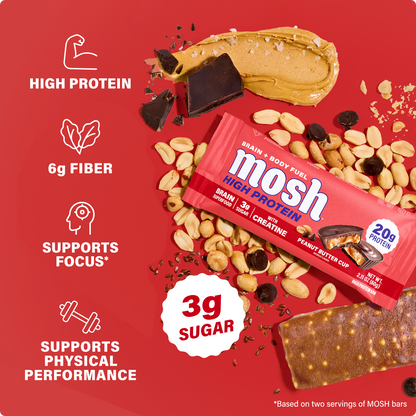 MOSH Peanut Butter Cup
