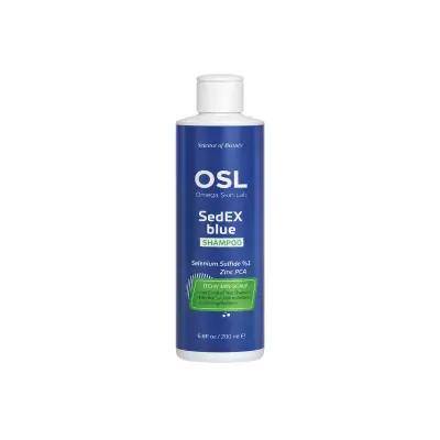 OSL Omega Skin Lab SedEX Blue Anti-Dandruff Shampoo 200ml