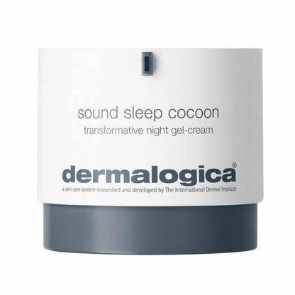 Dermalogica Sound Sleep Cocoon Night Gel-Cream - Anti-Aging Facial Hydration for Sensitive Skin, 1.69 fl oz