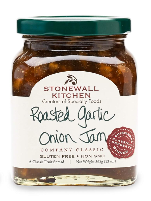 STONEWALL KITCHEN: Roasted Garlic Onion Jam, 13 oz