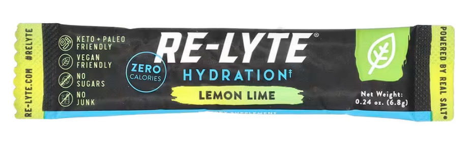 REDMOND: Electrolyte Lemon Lm 15p, 15 pk