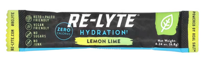REDMOND: Electrolyte Lemon Lm 15p, 15 pk
