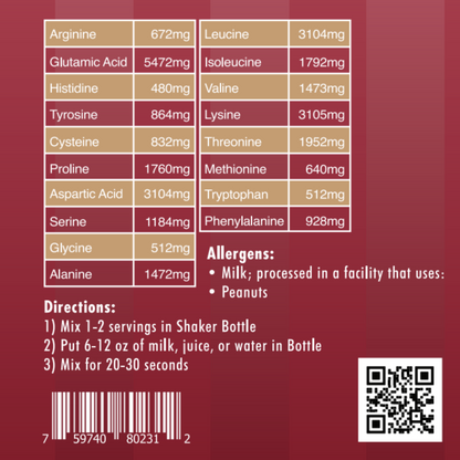 Pure Choice Farms: Whey Protein Isolate with Organic Vanilla
