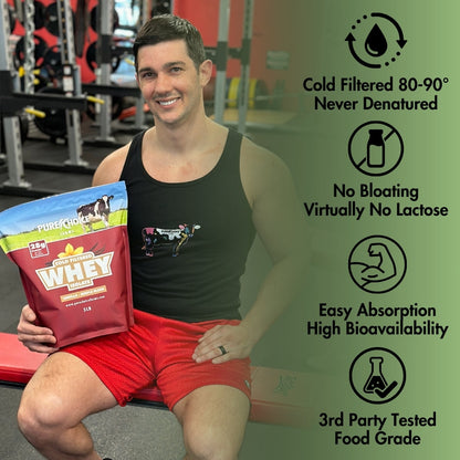 Pure Choice Farms: Whey Protein Isolate with Organic Vanilla