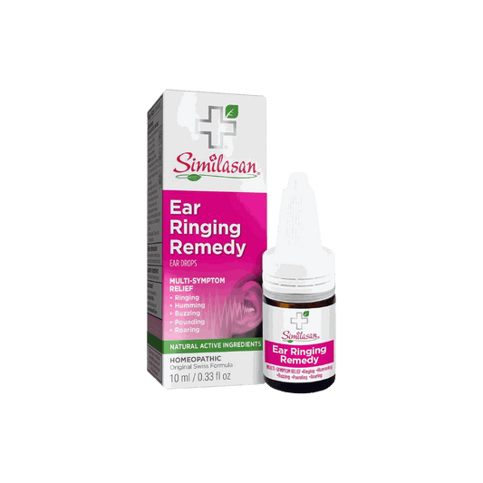 SIMILASAN Ear Ringing Remedy 0.33 oz natural relief drops for tinnitus and ear noise