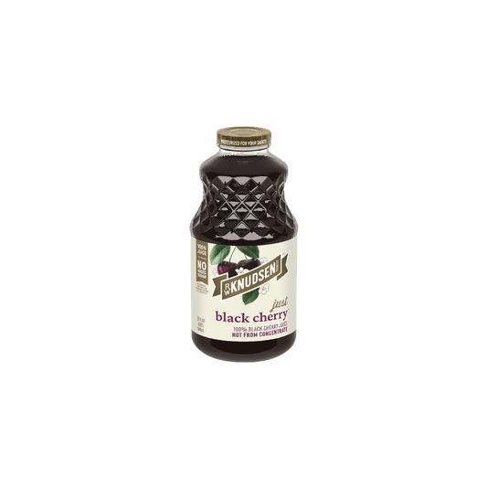 KNUDSEN: Just Black Cherry Juice, 32 fo - SMART GREENS