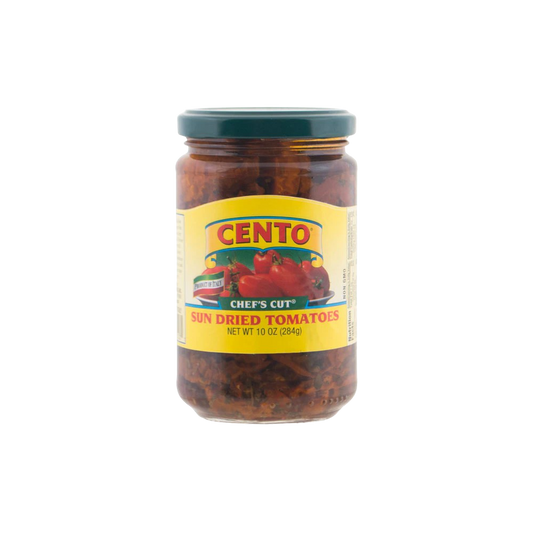 CENTO: Chefs Cut Sun Dried Tomatoes, 10 oz - SMART GREENS