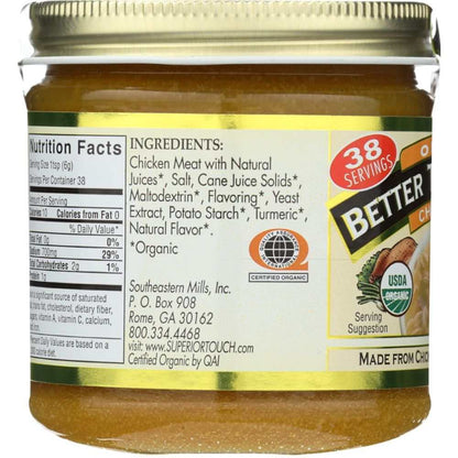 Better Than Bouillon Organic Chicken Base 8 oz jar for cooking flavor enhancements