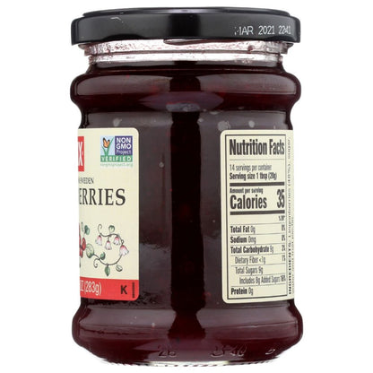 FELIX: Lingonberries, 10 oz - SMART GREENS