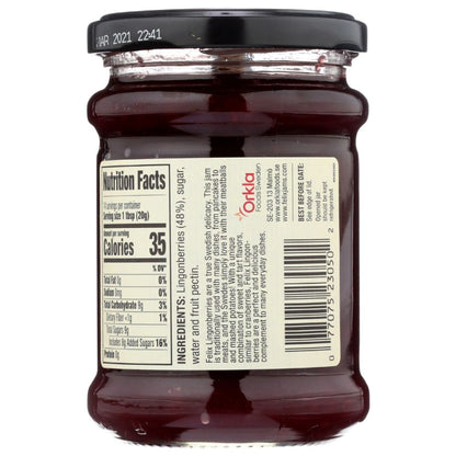 FELIX: Lingonberries, 10 oz - SMART GREENS